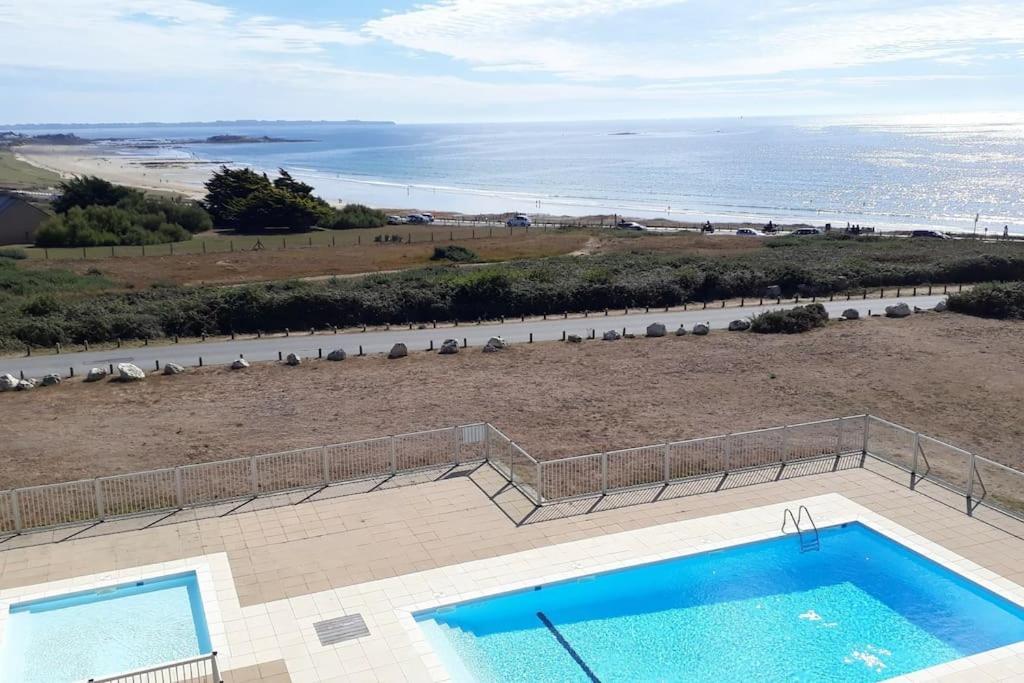 Beau T2 Face A L Ocean Vue Exceptionnelle Apartment Guidel Exterior photo