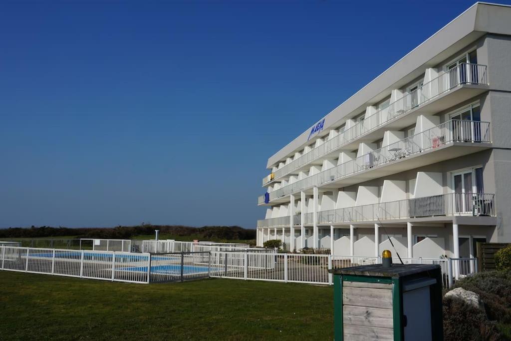 Beau T2 Face A L Ocean Vue Exceptionnelle Apartment Guidel Exterior photo