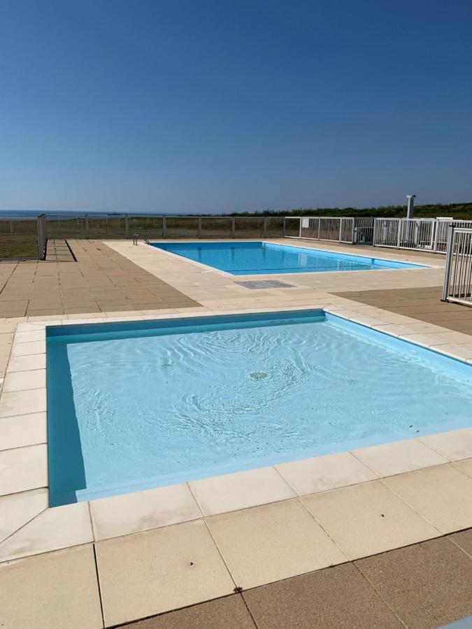 Beau T2 Face A L Ocean Vue Exceptionnelle Apartment Guidel Exterior photo